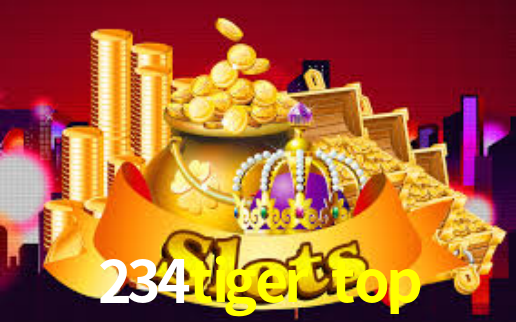 Interface do App 234tiger top