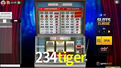 Descubra a Magia dos Jogos de Arcade no 234tiger