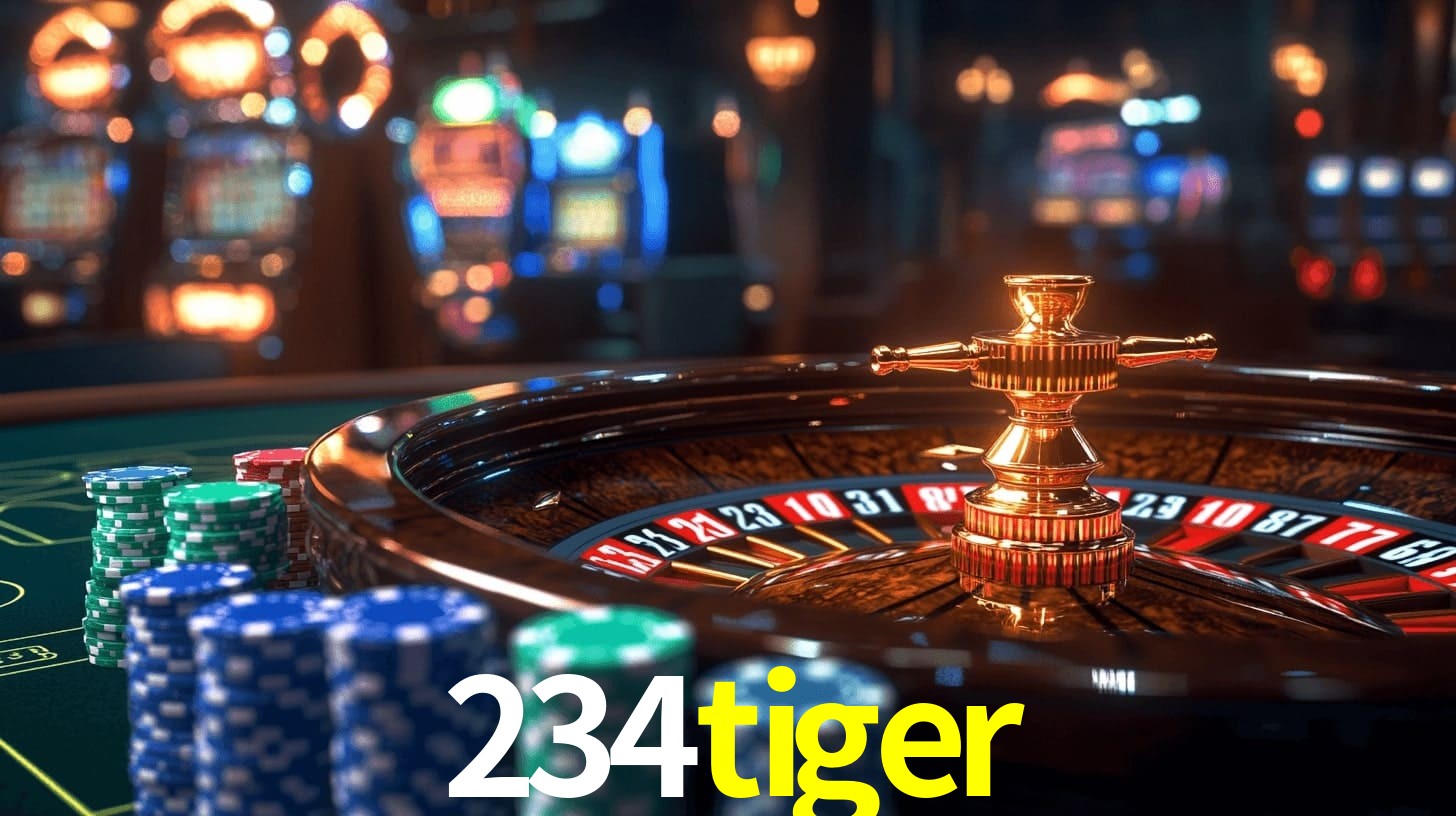 Sinta a adrenalina dos jogos de cassino com 234tiger