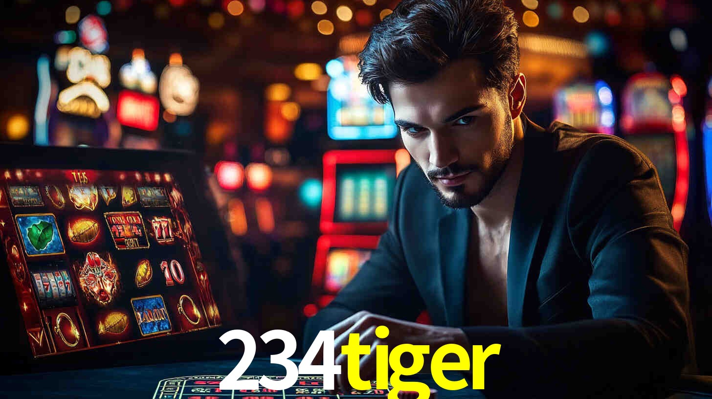 234tiger: A Experiência de Casino com Jogos de Mesa ao Vivo