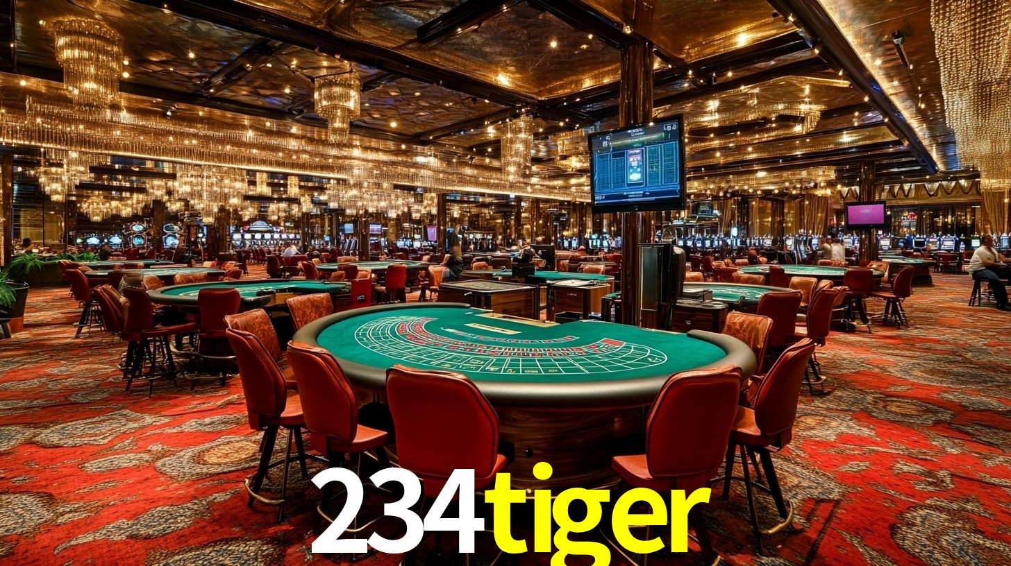 234tiger: Seu Cassino Premiado com Pagamentos Rápidos